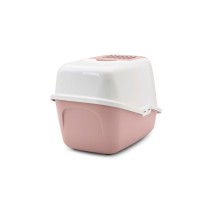 Cat Litter Box Savic Nestor White Plastic