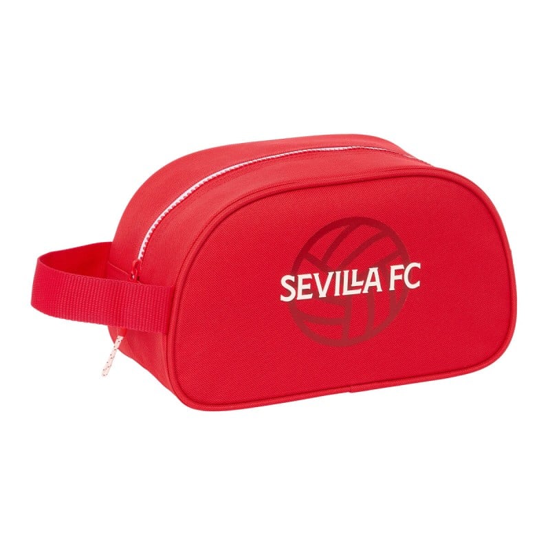 Reise-Toilettentasche Sevilla Fútbol Club Rot Sportlich 26 x 15 x 12 cm