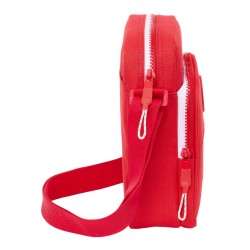 Shoulder Bag Sevilla Fútbol Club Red 16 x 22 x 6 cm