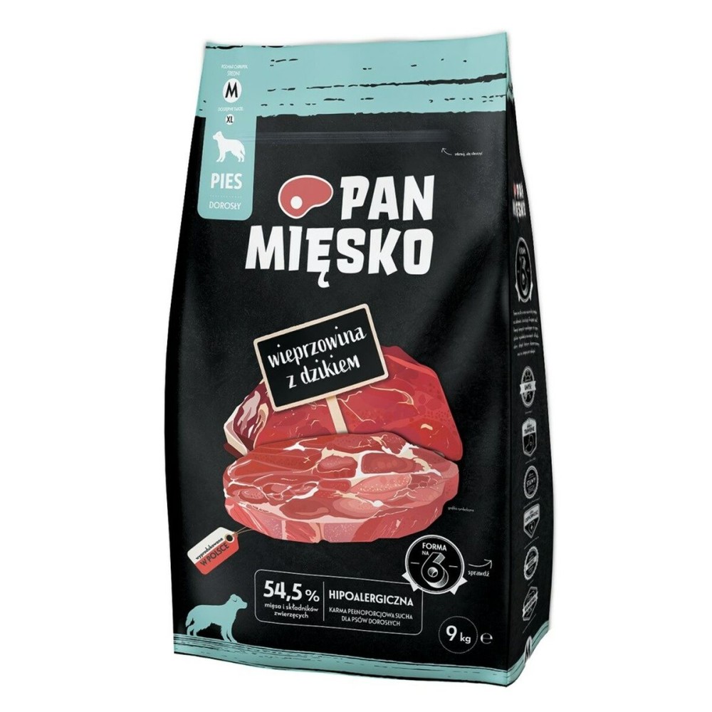 Futter PAN MIĘSKO Schwein 9 kg