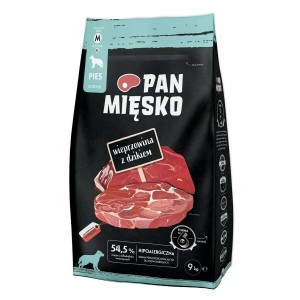 Fodder PAN MIĘSKO Pig 9 kg
