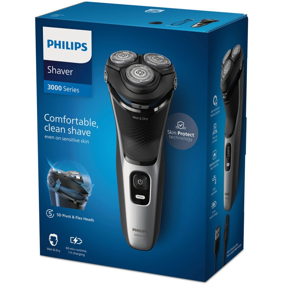 Rasoir electrique Philips S3143/00 1 Pièce