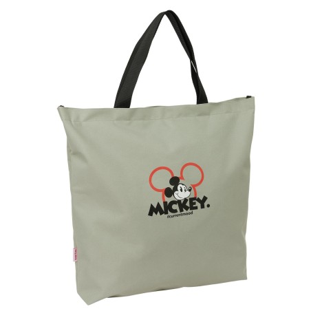 Sac-à-main Femme Mickey Mouse Clubhouse Mood Gris 50 x 45 x 10 cm