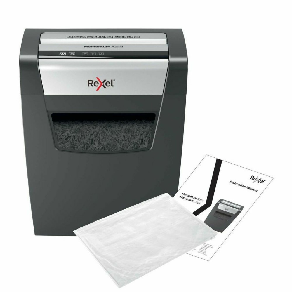 Paper Shredder Rexel 2104572EU 23 L 12 Sheets
