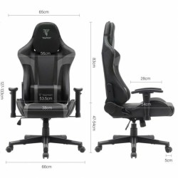 Office Chair Tempest Vanquish Grey