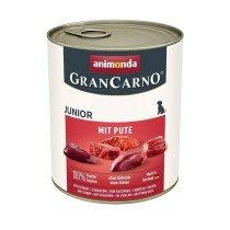Wet food Animonda Grancarno Junior Turkey Turkey 800 g