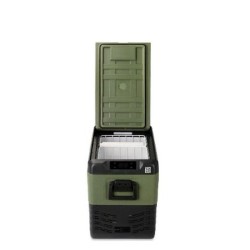 Tragbarer Kühlschrank Yolco KX40 GREEN Schwarz