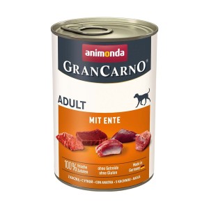 Wet food Animonda GranCarno Adult Duck Pig 400 g