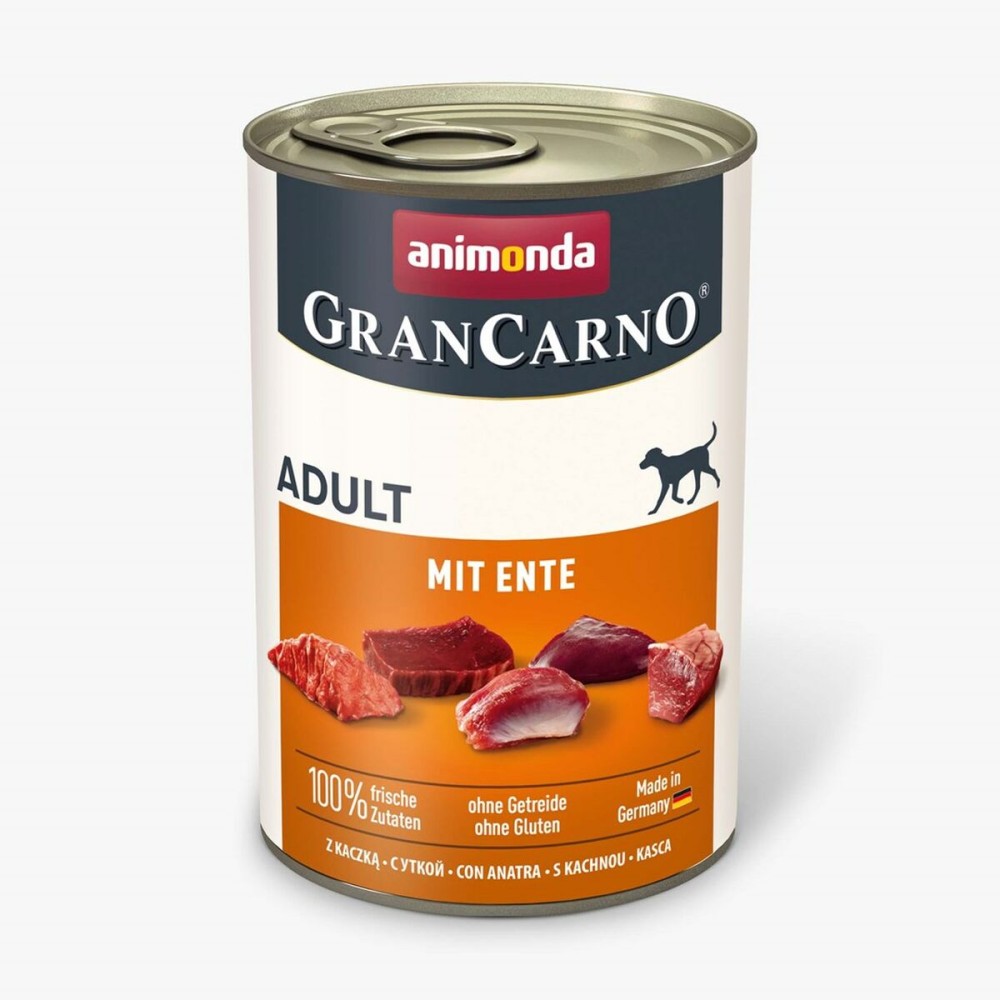 Wet food Animonda GranCarno Adult Duck Pig 400 g