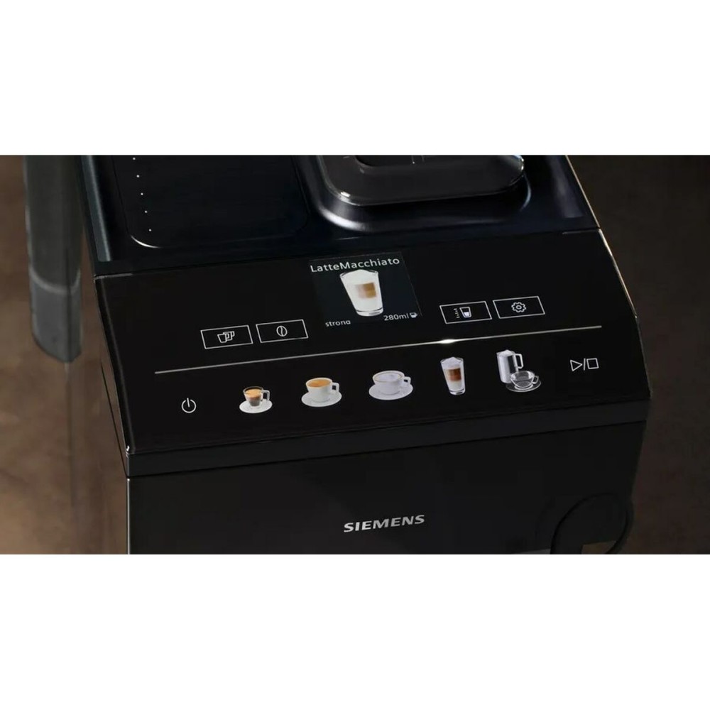 Superautomatische Kaffeemaschine Siemens AG TP511R09 Schwarz 1500 W 15 bar 1,9 L