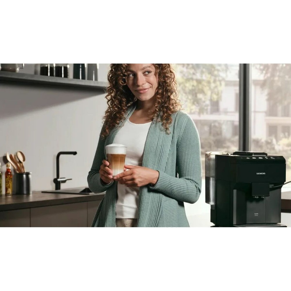 Superautomatische Kaffeemaschine Siemens AG TP511R09 Schwarz 1500 W 15 bar 1,9 L