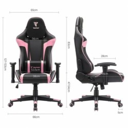 Office Chair Tempest Conquer Pink