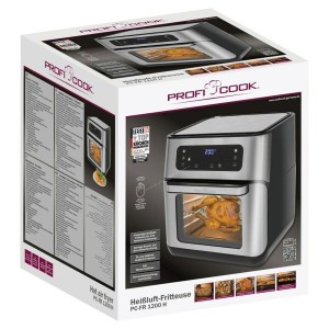 Heißluftfritteuse Proficook PC-FR 1200 H Schwarz 1500 W 11 L
