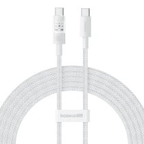 USB-C to USB-C Cable Baseus P10373000211-01 White 2 m