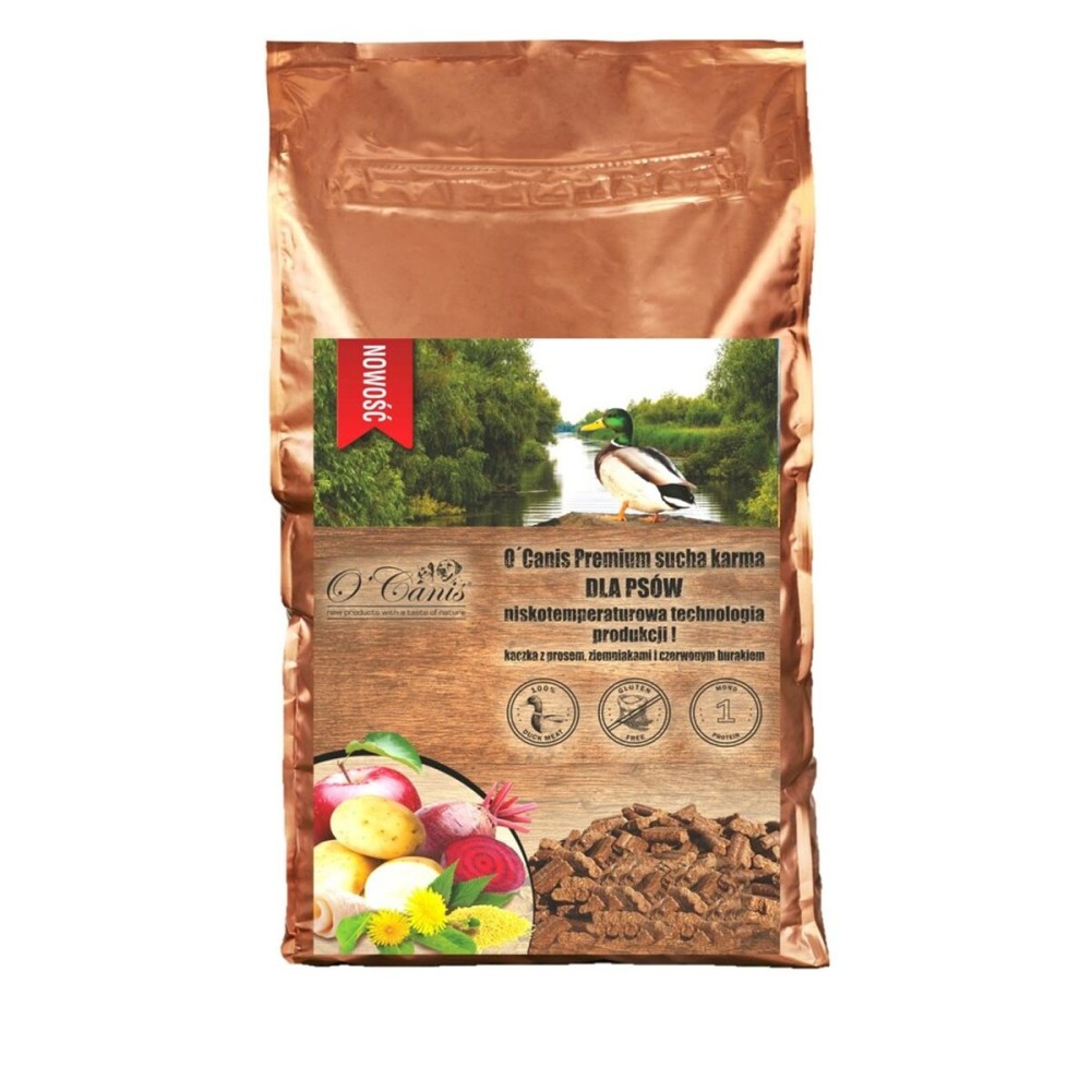 Futter O'canis Duck with millet, potatoes, and red beet Ente 1,5 Kg