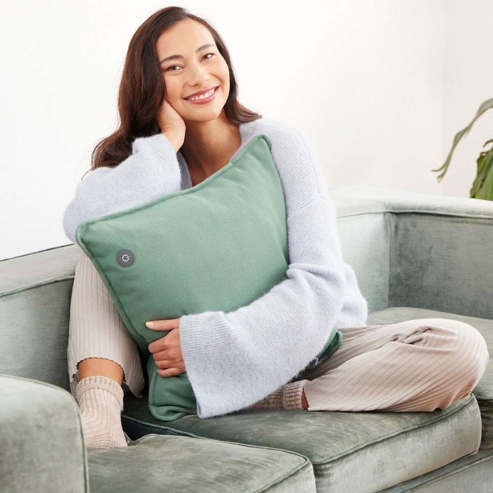 Coussin Électrique Multifonction Medisana 60313 Vert Polyester