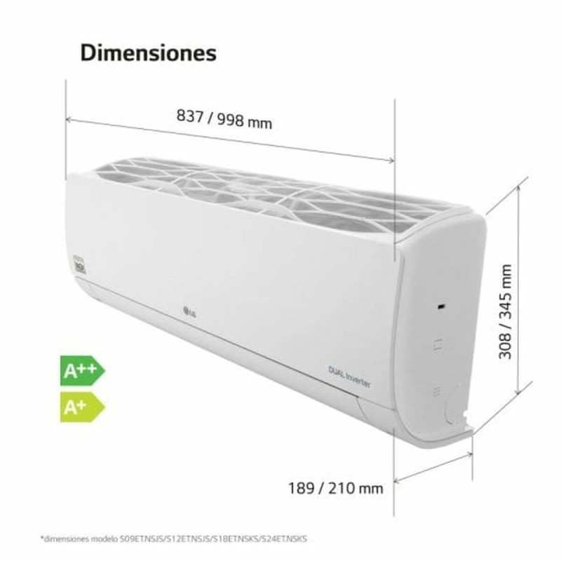 Klimaanlage LG REPLACE09.SET Split