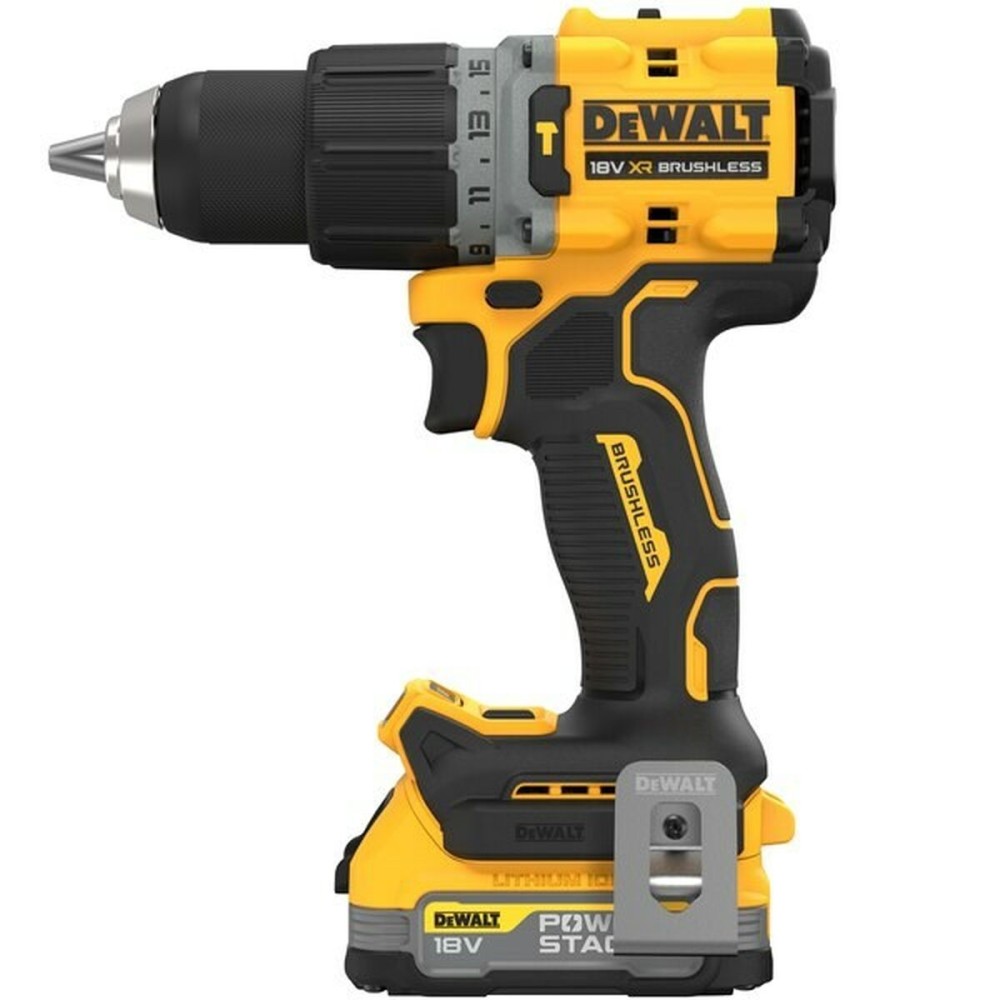 Drill and accessories set Dewalt DCD805E2T-QW 18 V 90 nm