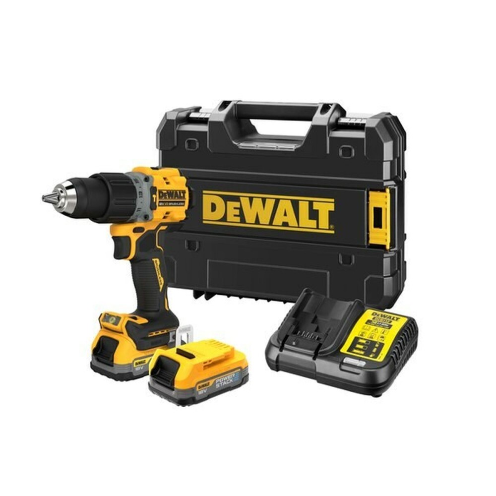 Drill and accessories set Dewalt DCD805E2T-QW 18 V 90 nm