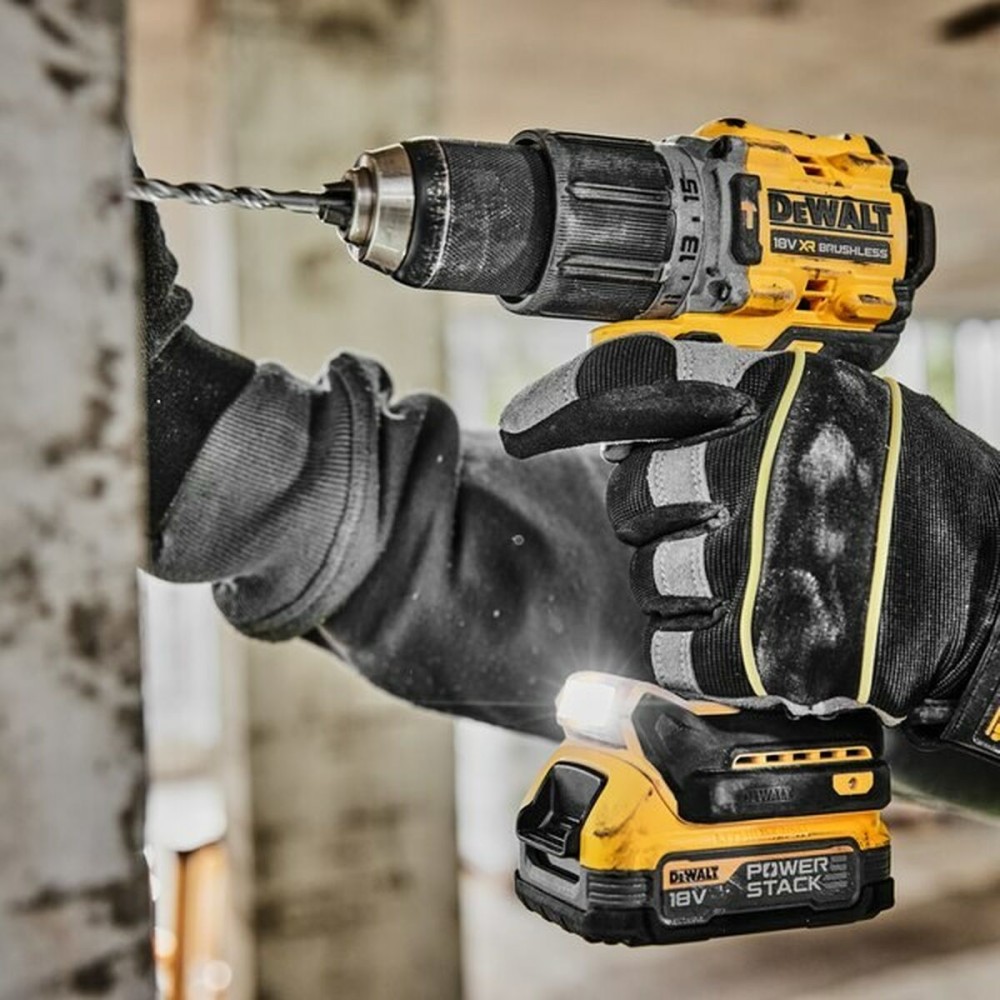 Drill and accessories set Dewalt DCD805E2T-QW 18 V 90 nm