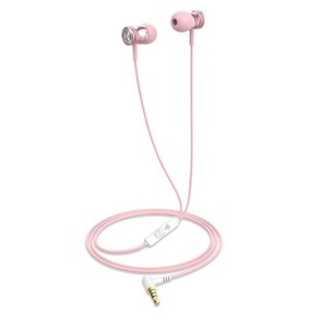 Kopfhörer mit Mikrofon Havit E303P Rosa