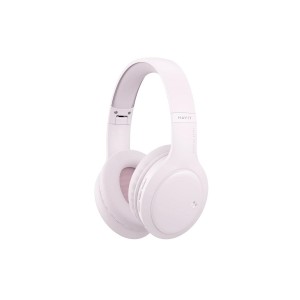 Bluetooth-Kopfbügelkopfhörer Havit H633BT Rosa