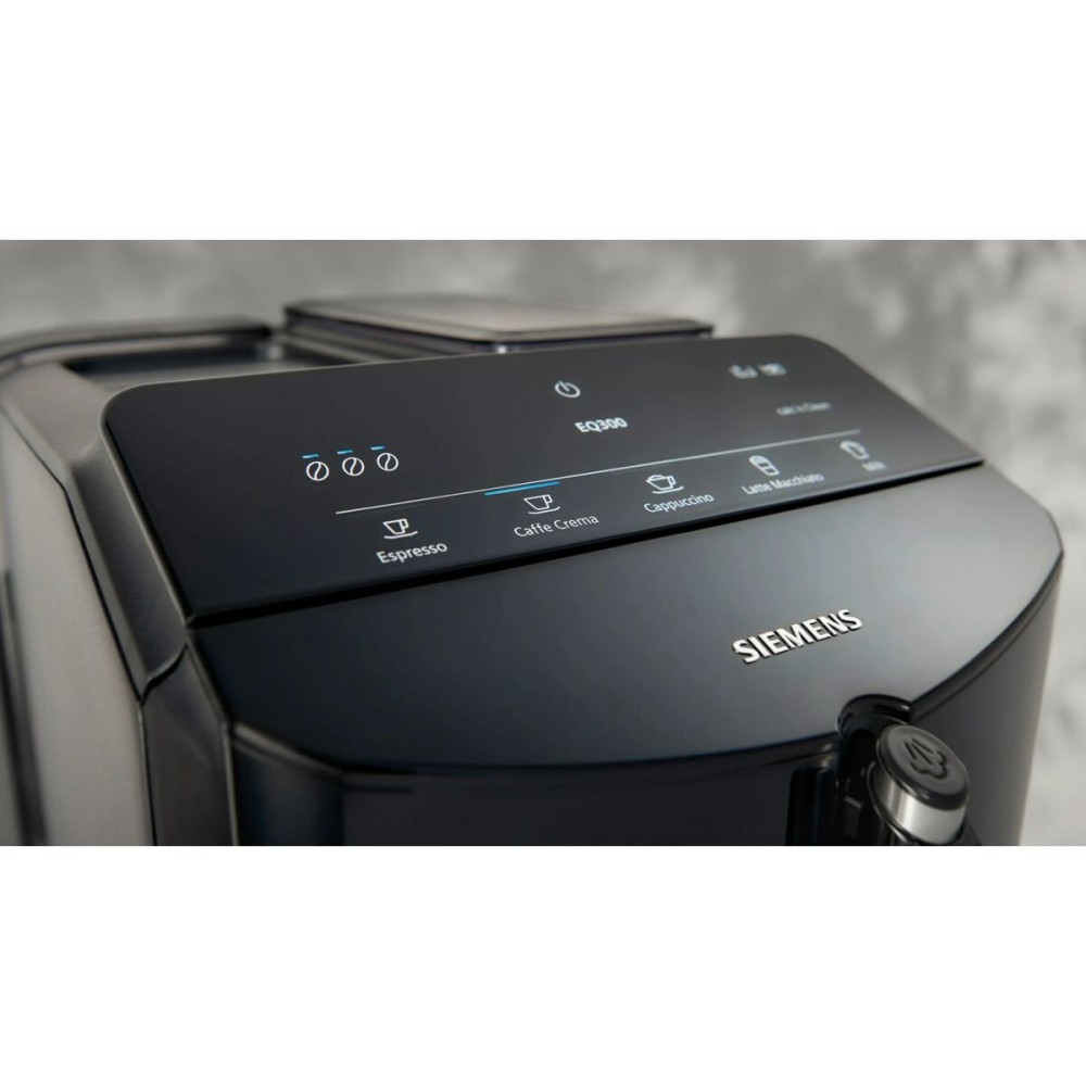 Superautomatische Kaffeemaschine Siemens AG TF301E19 Schwarz 1300 W 15 bar 1,4 L 250 g