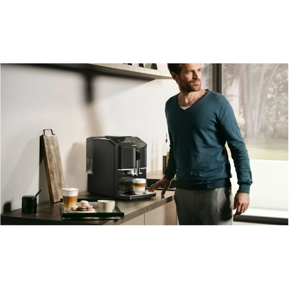 Superautomatische Kaffeemaschine Siemens AG TF301E19 Schwarz 1300 W 15 bar 1,4 L 250 g