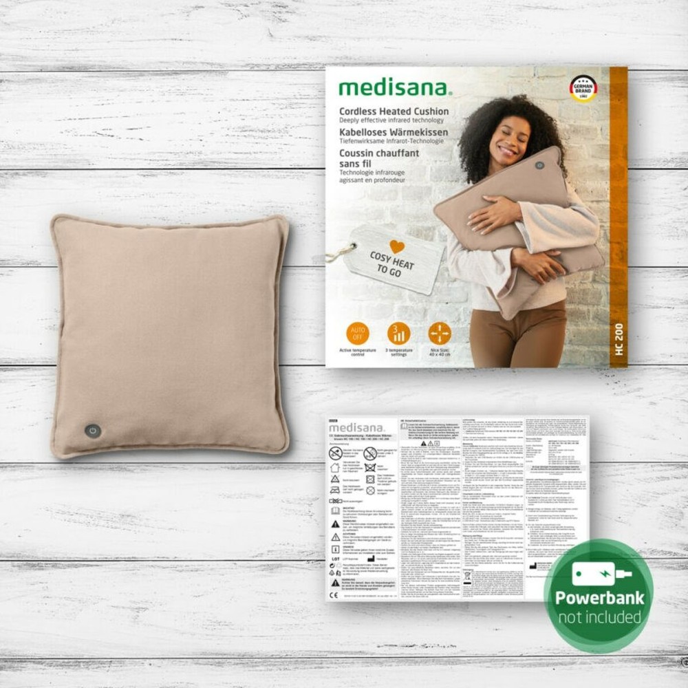 elektrische Abdeckung Medisana 60312 Sand 40 x 18 x 40 cm
