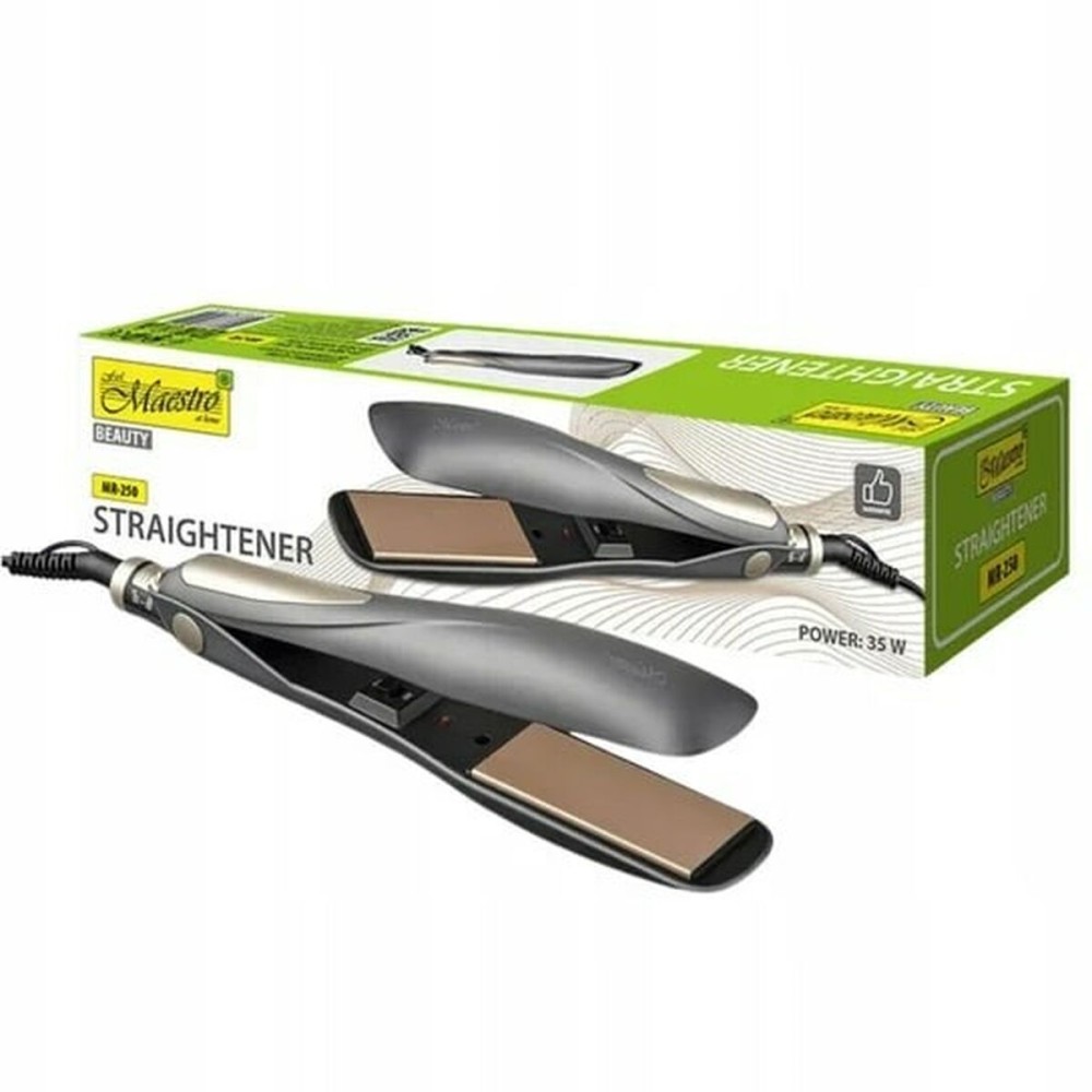 Hair Straightener Feel Maestro MR-250 Graphite 35 W