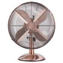 Ventilateur de Bureau Ravanson WT-7033M Cuivre 35 W