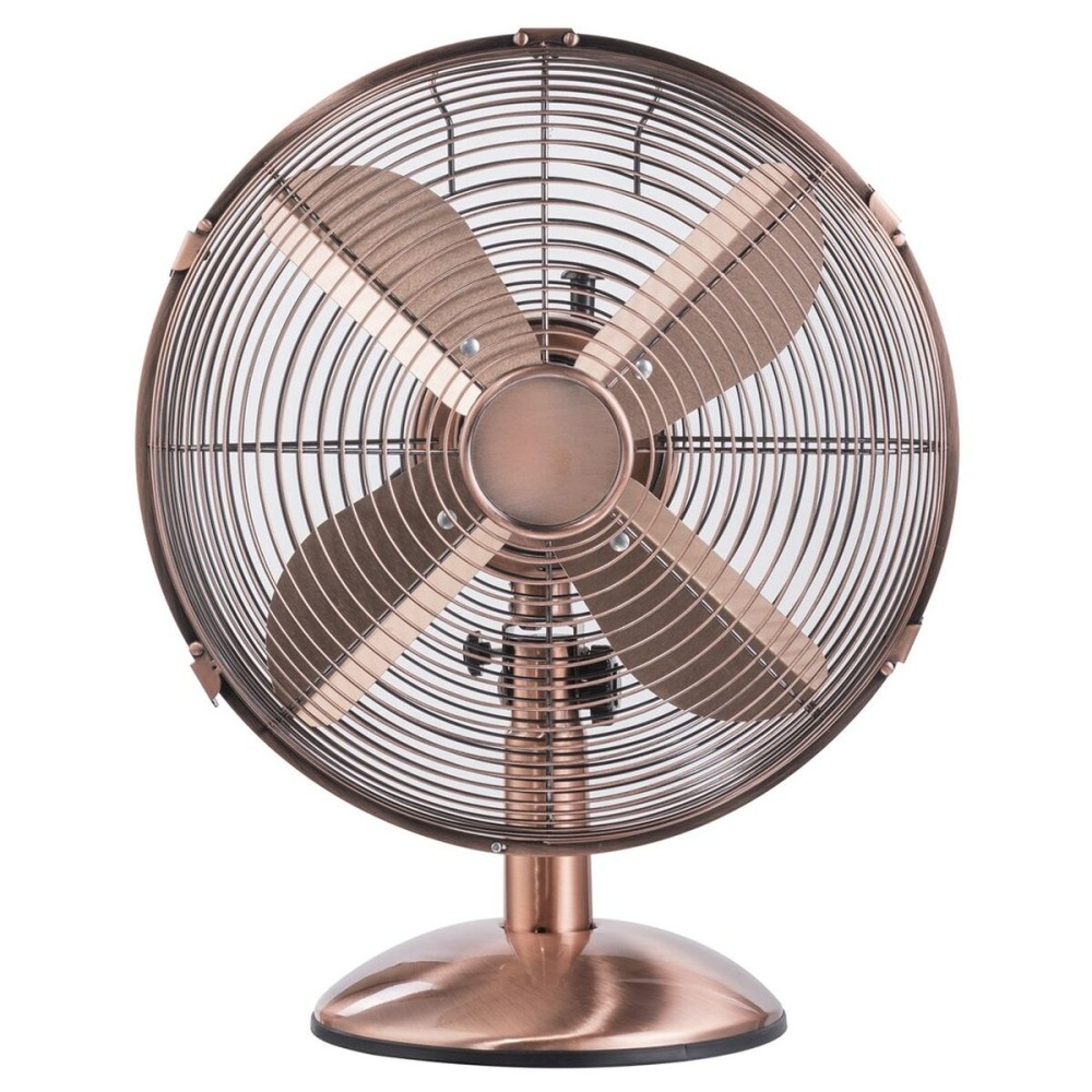 Ventilateur de Bureau Ravanson WT-7033M Cuivre 35 W