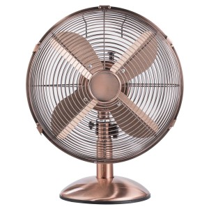Ventilateur de Bureau Ravanson WT-7033M Cuivre 35 W