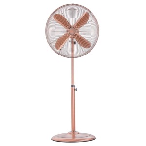 Ventilateur sur Pied Ravanson WT-7050M Cuivre 50 W