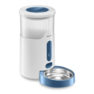 Trinkbrunnen für Haustiere Panasonic CP-JNF01CW Weiß Kunststoff/Edelstahl