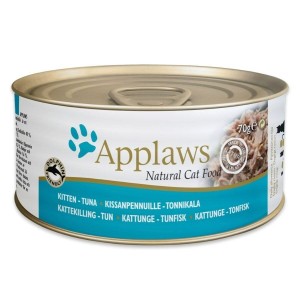 Cat food Applaws Kitten Tuna fillet in jelly Tuna Fish 70 g