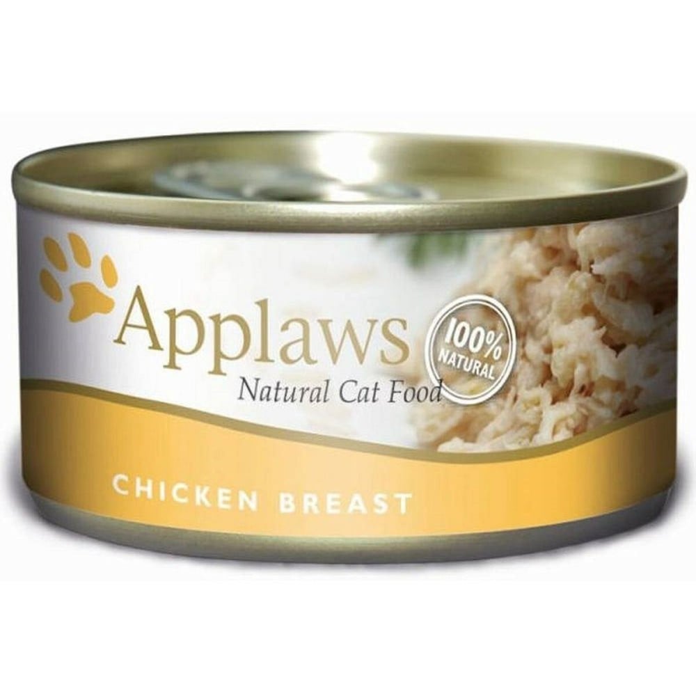 Cat food Applaws Chicken breast in broth Chicken 156 g