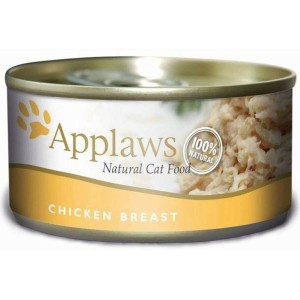 Katzenfutter Applaws Chicken breast in broth Huhn 156 g