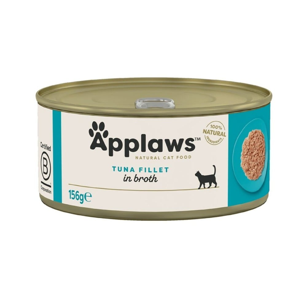 Katzenfutter Applaws Tuna fillet in broth Thunfisch Fisch 156 g