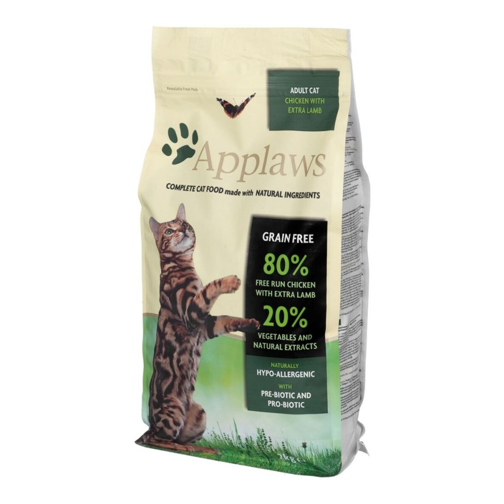 Fodder Applaws Chicken with lamb Adult Chicken Lamb 2 Kg