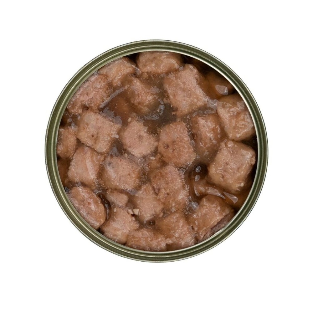 Katzenfutter Tuftuf Pieces of meat in sauce with fish Fisch 415 g