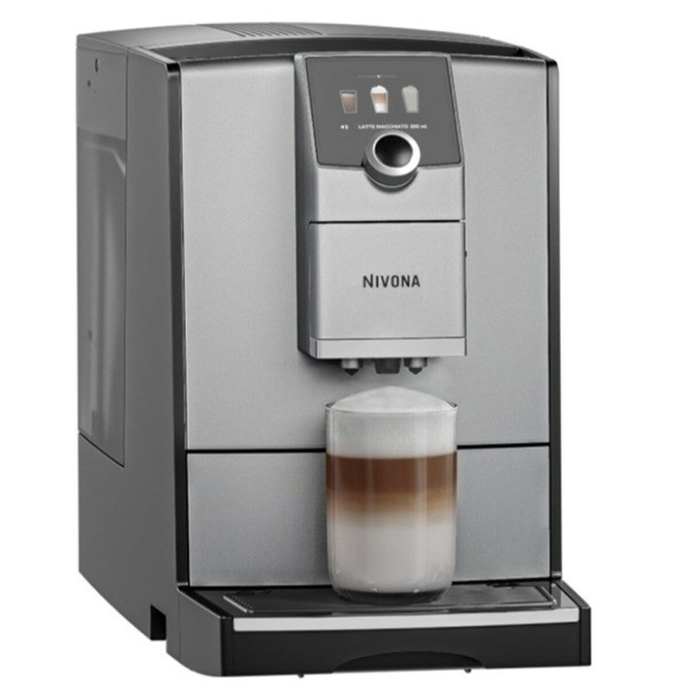 Superautomatische Kaffeemaschine Nivona CafeRomatica 794 Schwarz 15 bar 2,2 L