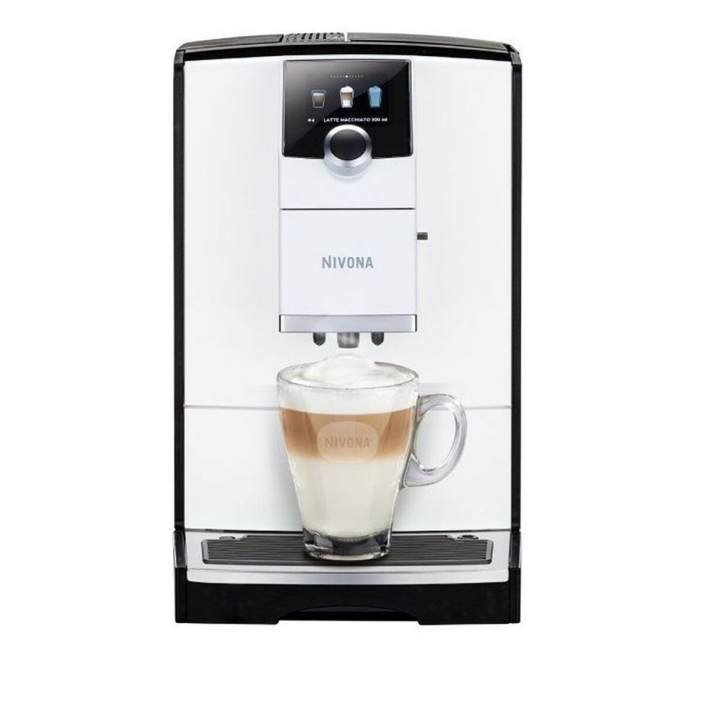 Cafetière superautomatique Nivona CafeRomatica 797 Blanc Noir 1455 W 15 bar 250 g 2,2 L