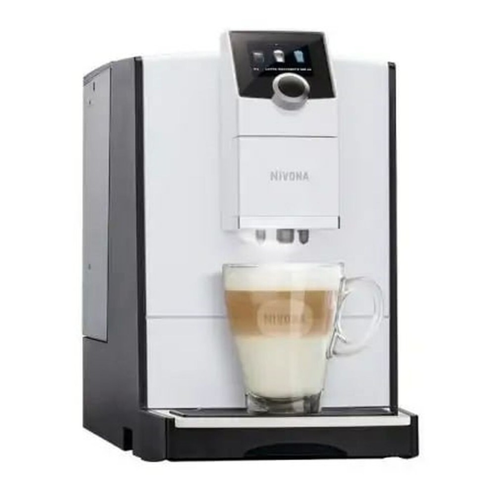 Superautomatische Kaffeemaschine Nivona CafeRomatica 797 Weiß Schwarz 1455 W 15 bar 250 g 2,2 L