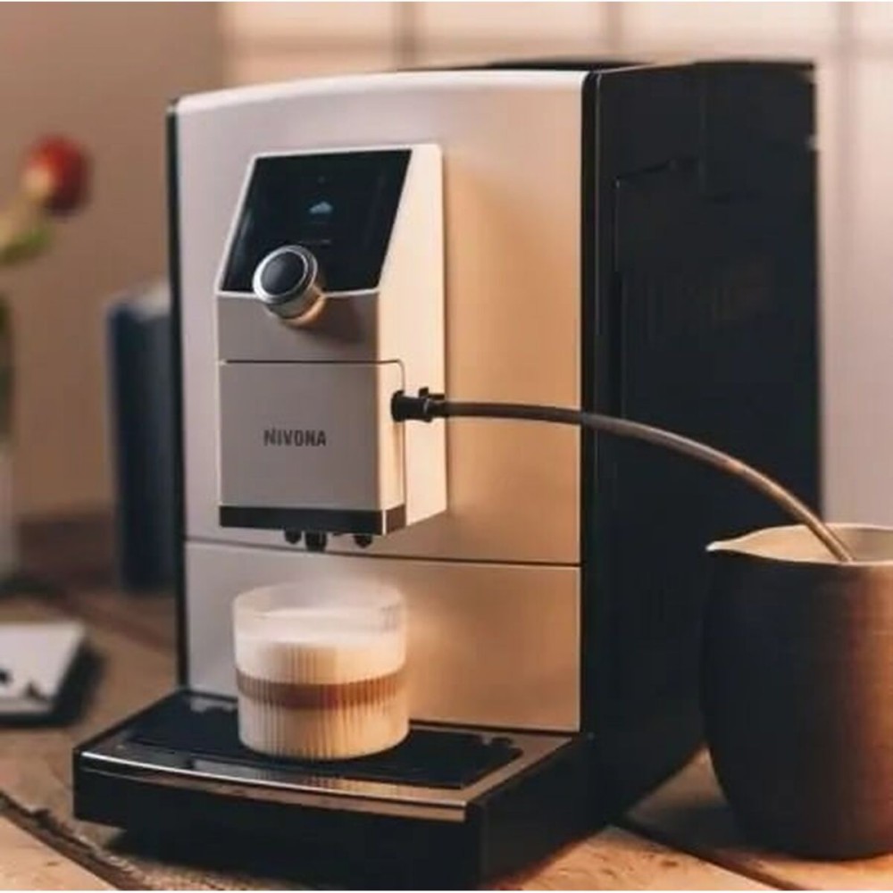 Superautomatische Kaffeemaschine Nivona CafeRomatica 797 Weiß Schwarz 1455 W 15 bar 250 g 2,2 L