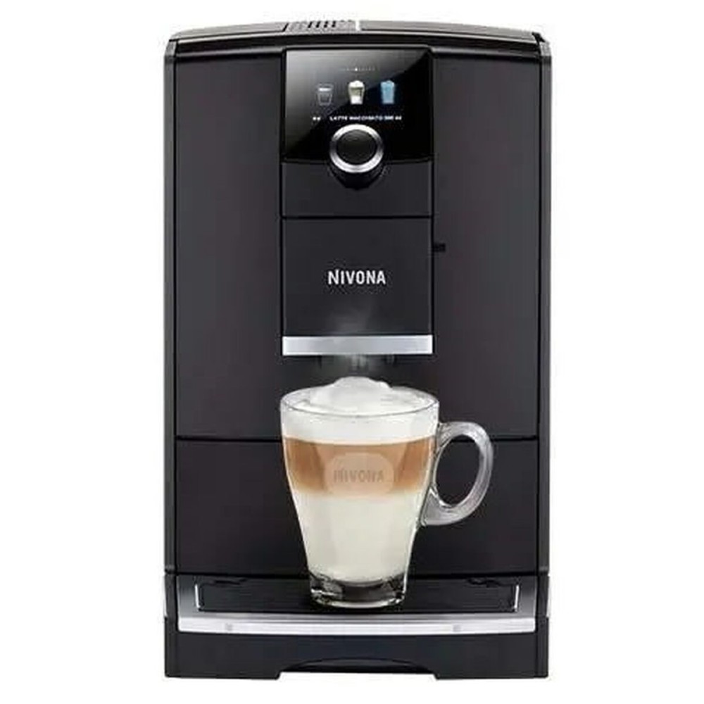 Superautomatische Kaffeemaschine Nivona CafeRomatica 792 Schwarz 1455 W 15 bar 250 g 2,2 L