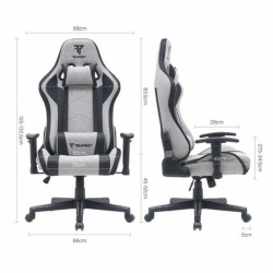 Office Chair Tempest Glare  Grey