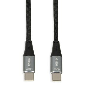 Câble USB C Ibox IKUTC1B Noir 1 m