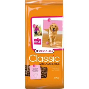 Hundefutter Versele-Laga Classic Erwachsener Lamm Reise 20 kg