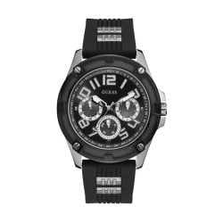 Herrenuhr Guess GW0051G1 Ø 45 mm Schwarz